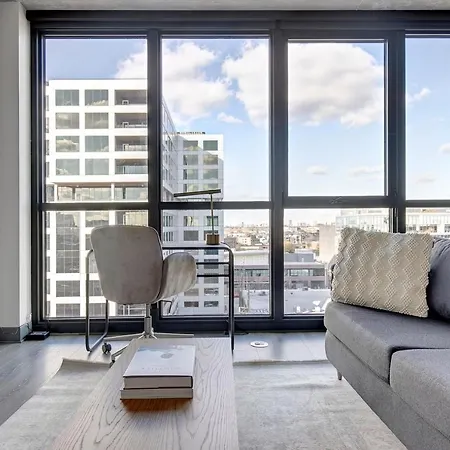W Loop 2Br W Gym Pool Lounge 2 Blocks From L Chi-489 Apartment